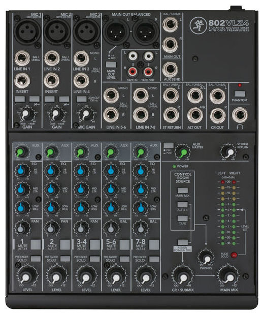 Mackie 802 VLZ4